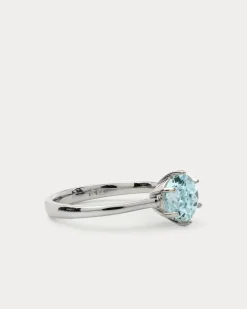 Ring mit Santa Maria Aquamarin