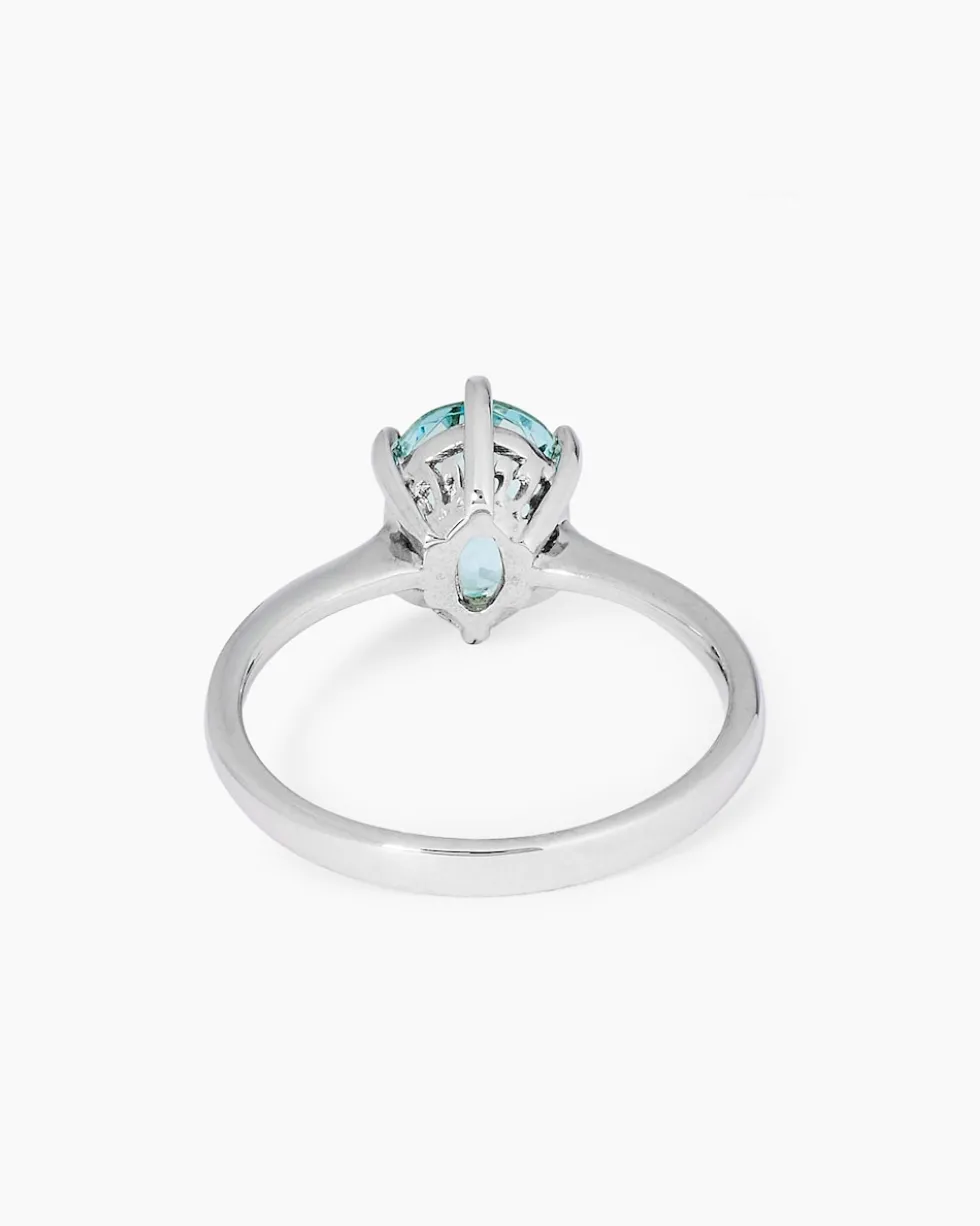 Ring mit Santa Maria Aquamarin