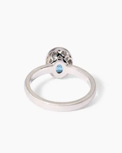 Ring mit Santa Maria Aquamarin