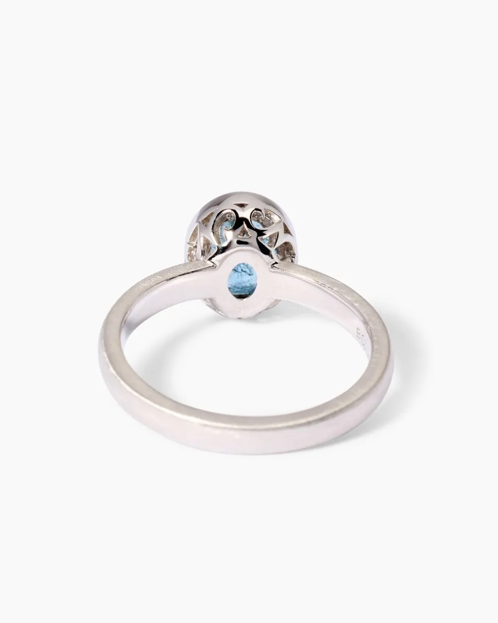 Ring mit Santa Maria Aquamarin