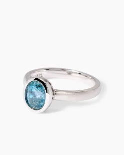 Ring mit Santa Maria Aquamarin