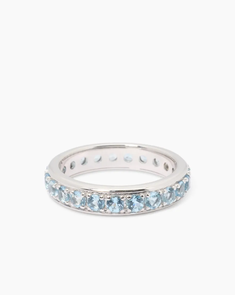 Ring mit Santa Maria Aquamarin