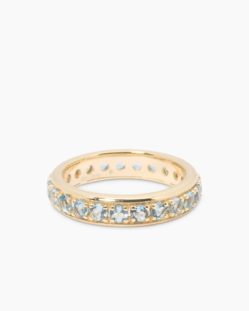 Ring mit Santa Maria Aquamarin