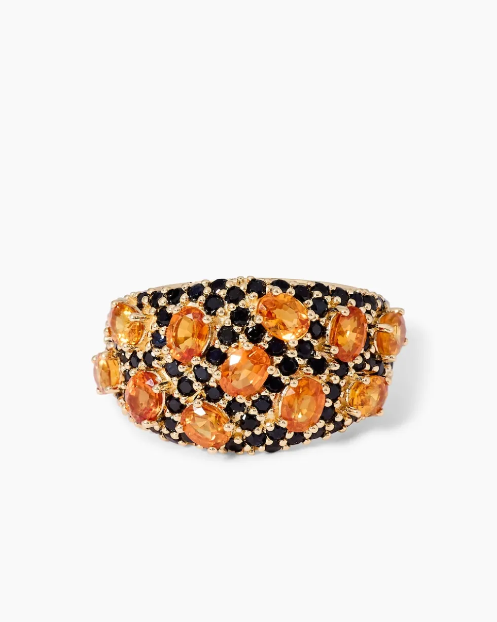Ring mit Saphir