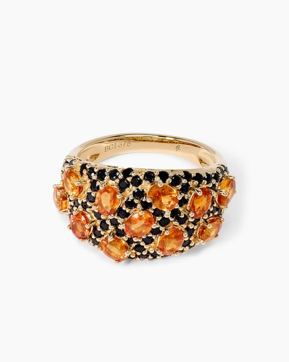 Ring mit Saphir