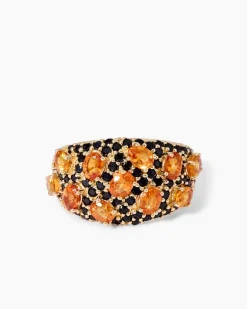 Ring mit Saphir