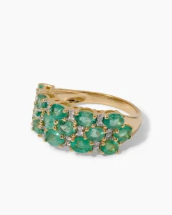 Ring mit Smaragd