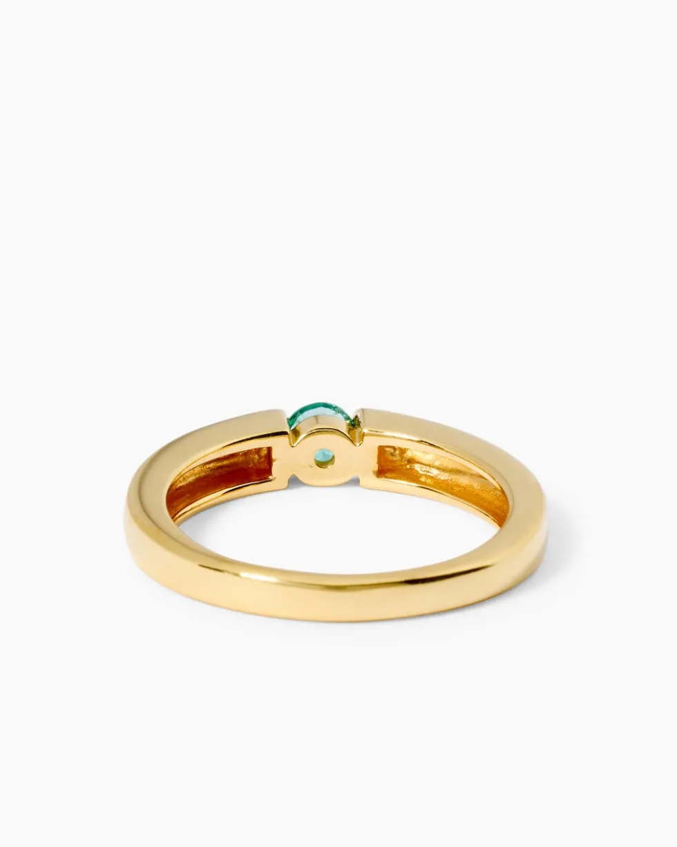 Ring mit Smaragd