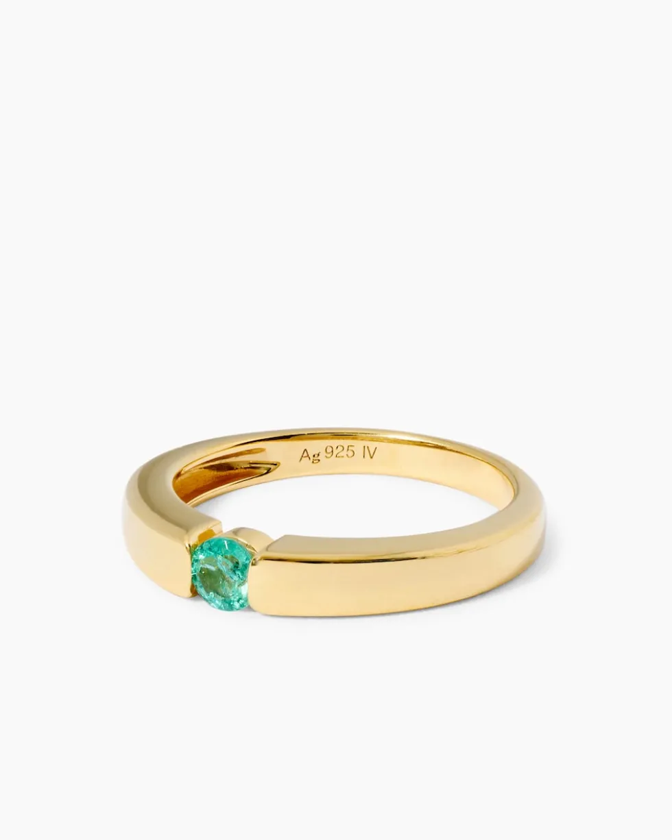Ring mit Smaragd