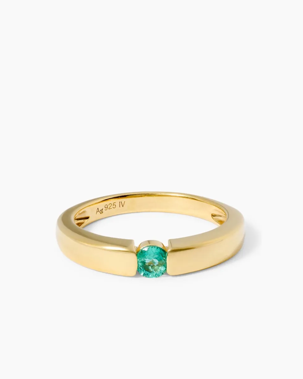 Ring mit Smaragd