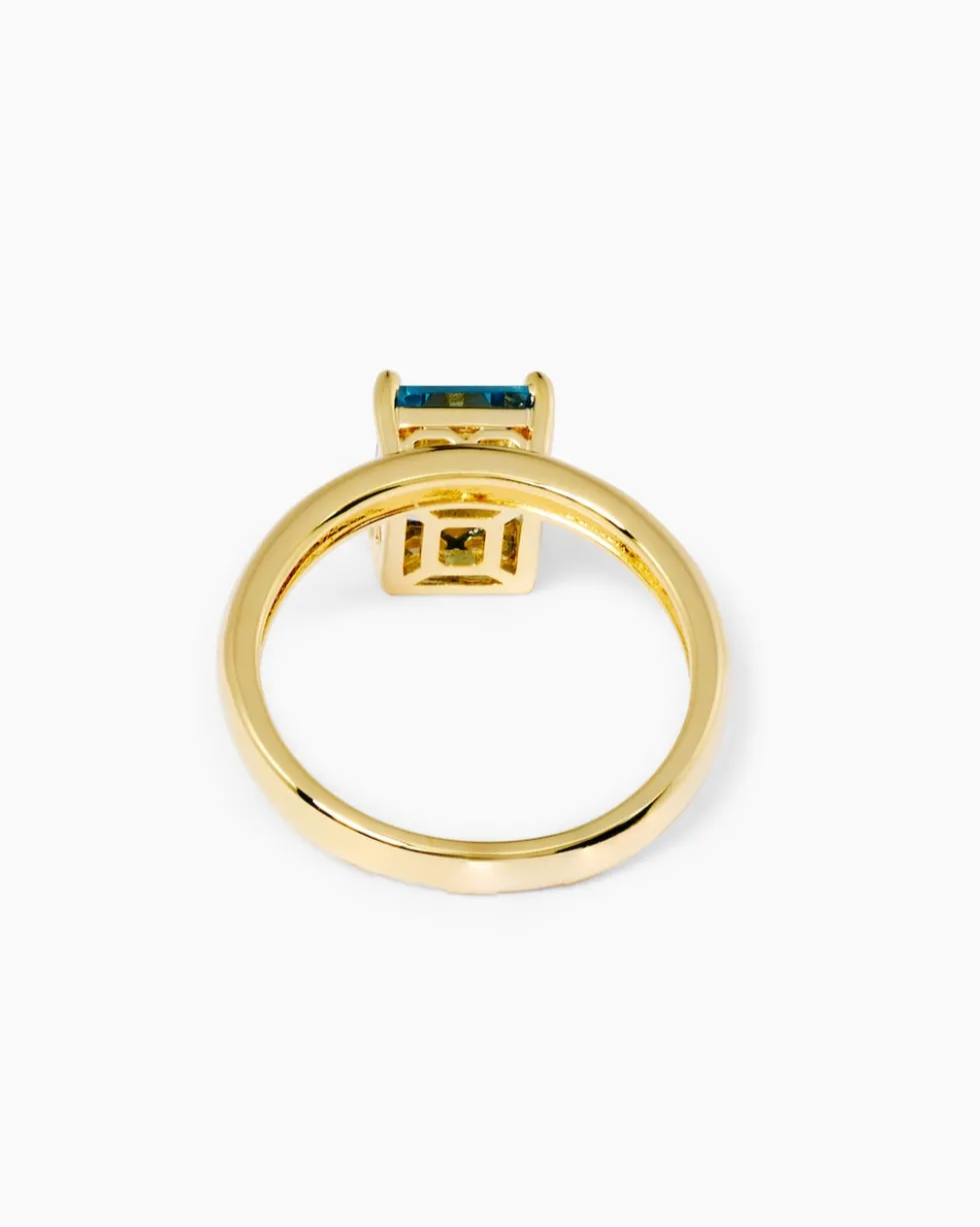 Ring mit Spinell & Zirkonia
