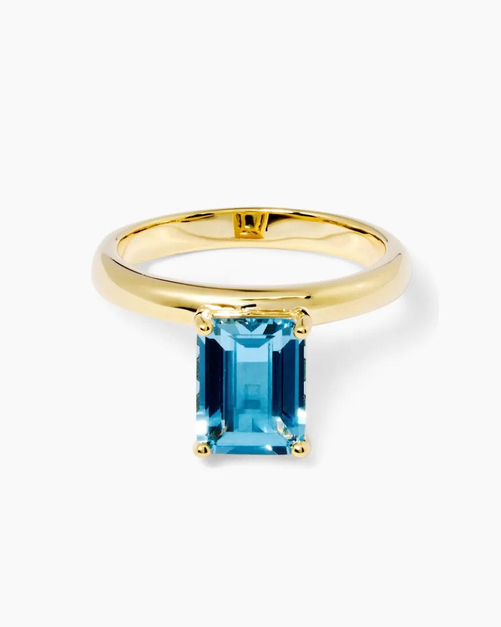 Ring mit Spinell & Zirkonia