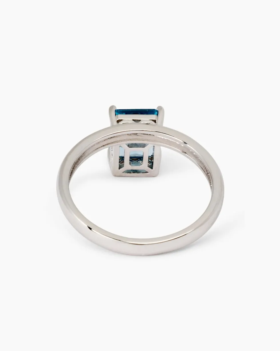 Ring mit Spinell & Zirkonia