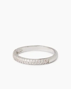 Ring mit Spinell & Zirkonia