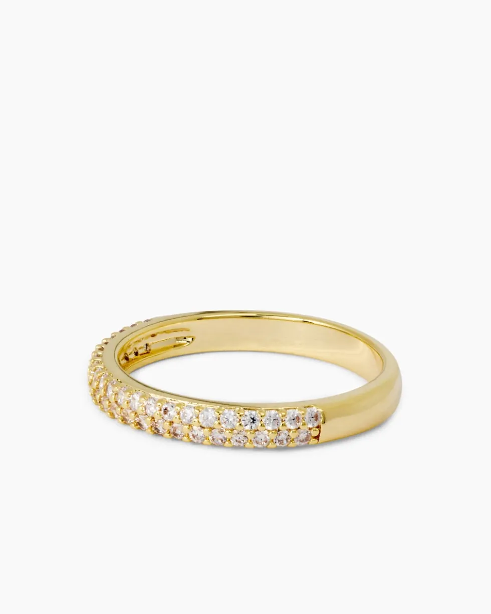 Ring mit Spinell & Zirkonia