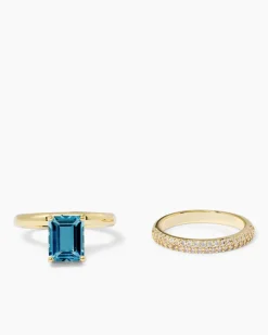 Ring mit Spinell & Zirkonia