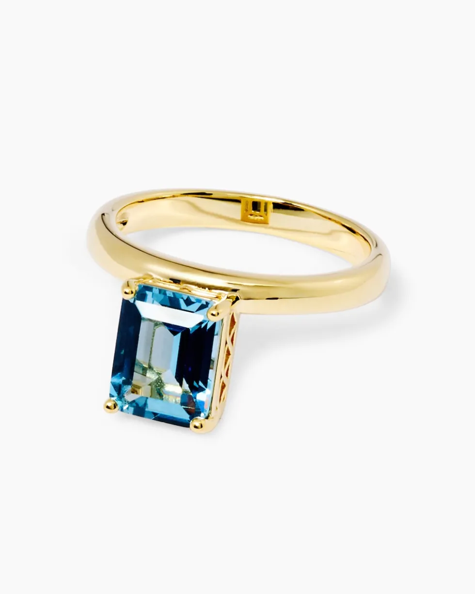 Ring mit Spinell & Zirkonia