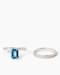 Ring mit Spinell & Zirkonia