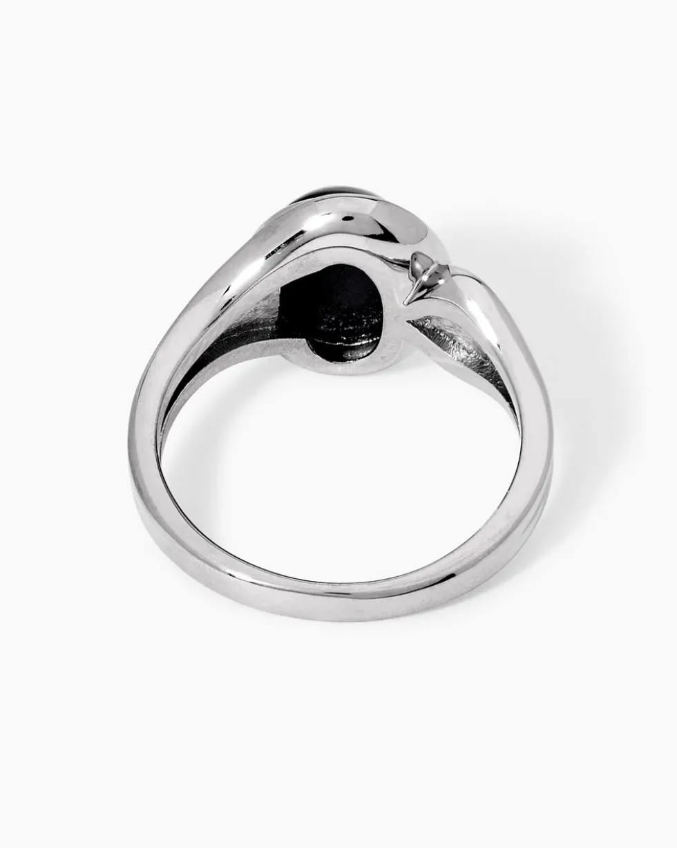 Ring mit Sternsaphir
