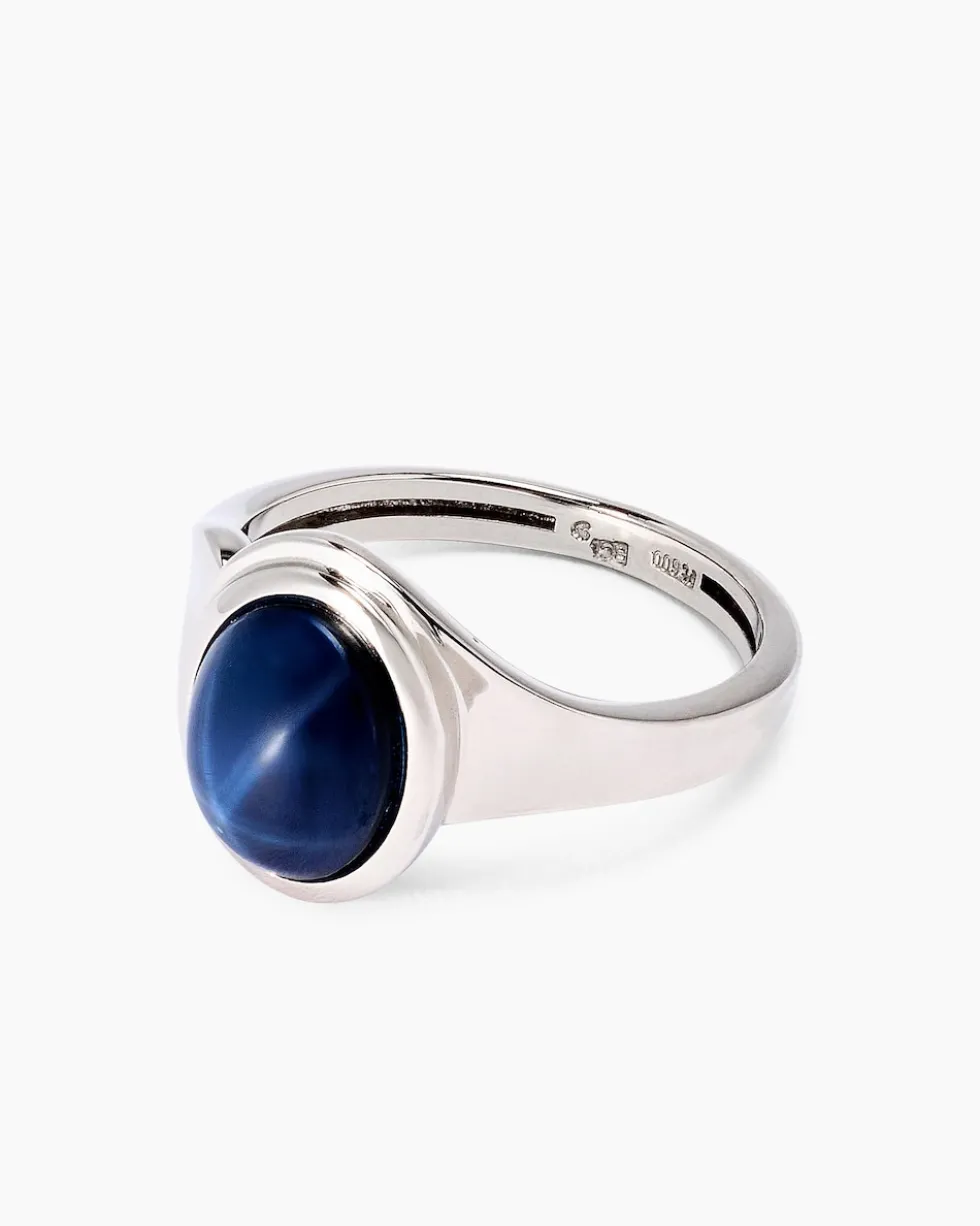 Ring mit Sternsaphir
