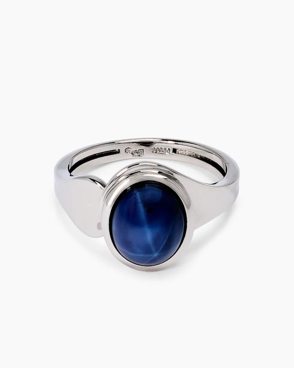 Ring mit Sternsaphir