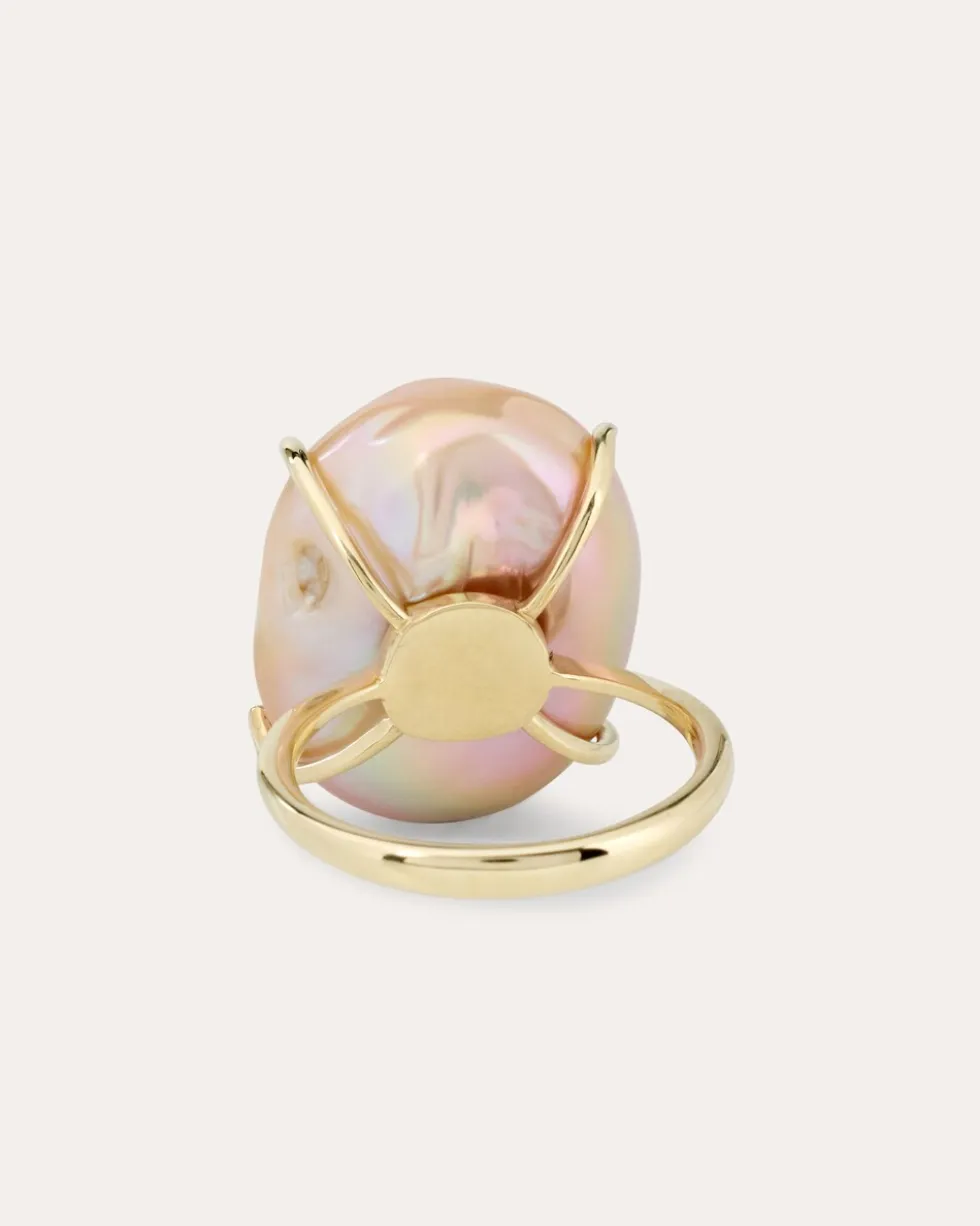 Ring mit SWZ-Perle