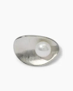 Ring mit SWZ-Perle 8 mm