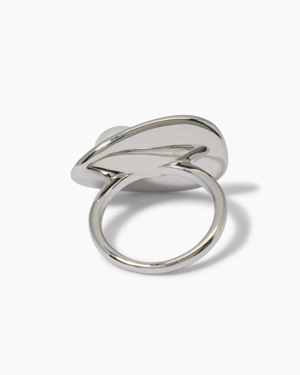 Ring mit SWZ-Perle 8 mm