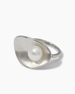 Ring mit SWZ-Perle 8 mm