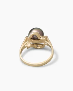 Ring mit Tahitiperle