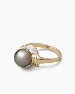 Ring mit Tahitiperle