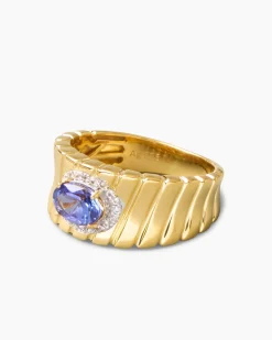 Ring mit Tansanit