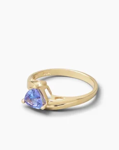 Ring mit Tansanit AAA