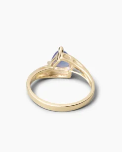 Ring mit Tansanit AAA