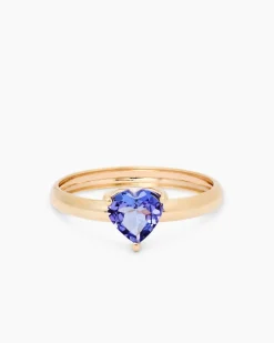 Ring mit Tansanit AAA