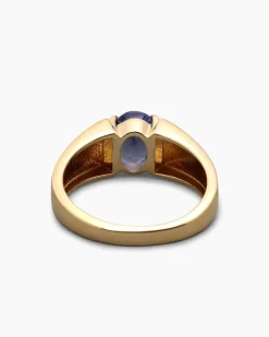 Ring mit Tansanit AAA
