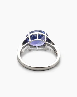 Ring mit Tansanit AAAA