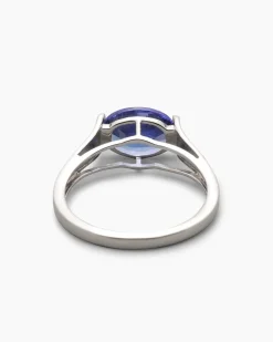 Ring mit Tansanit AAAA+