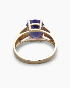 Ring mit Tansanit AAAA