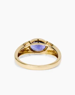 Ring mit Tansanit AAAAA