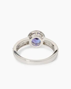 Ring mit Tansanit & Turmalinen