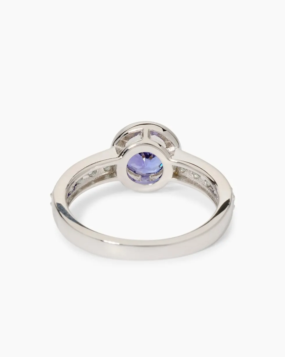 Ring mit Tansanit & Turmalinen