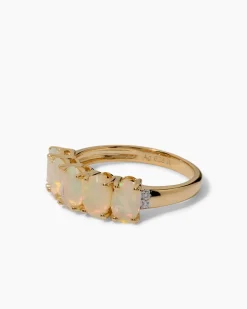 Ring mit Äthiopischem Opal