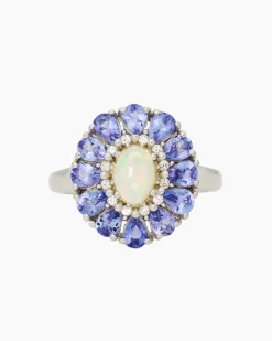 Ring mit Äthiopischem Opal
