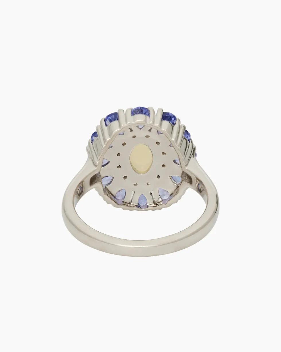 Ring mit Äthiopischem Opal