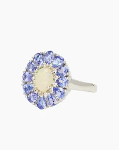 Ring mit Äthiopischem Opal
