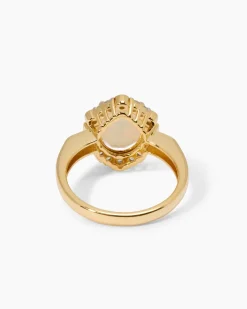 Ring mit äthiopischem Opal