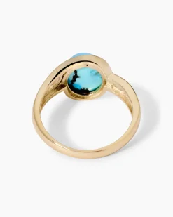 Ring mit Türkis