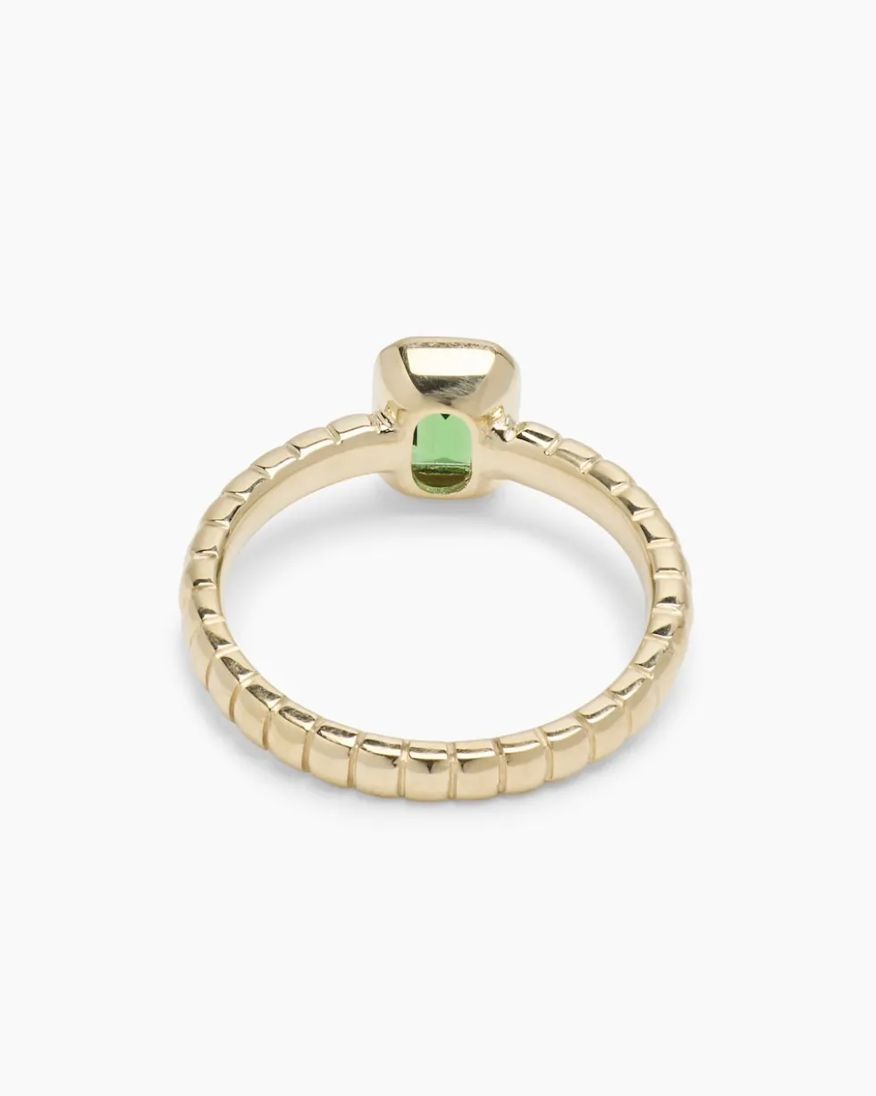 Ring mit Tsavorit