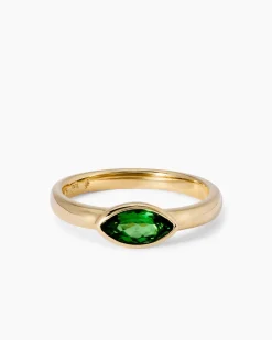 Ring mit Tsavorit